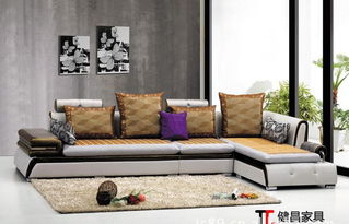 物美價廉，廠家直銷 深度解析健昌昌華沙發(fā)布藝CM05轉(zhuǎn)角沙發(fā)