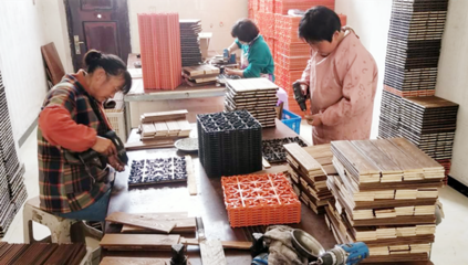 泗洪歸仁 家具產業蝶變，鋪就鄉村“致富路”